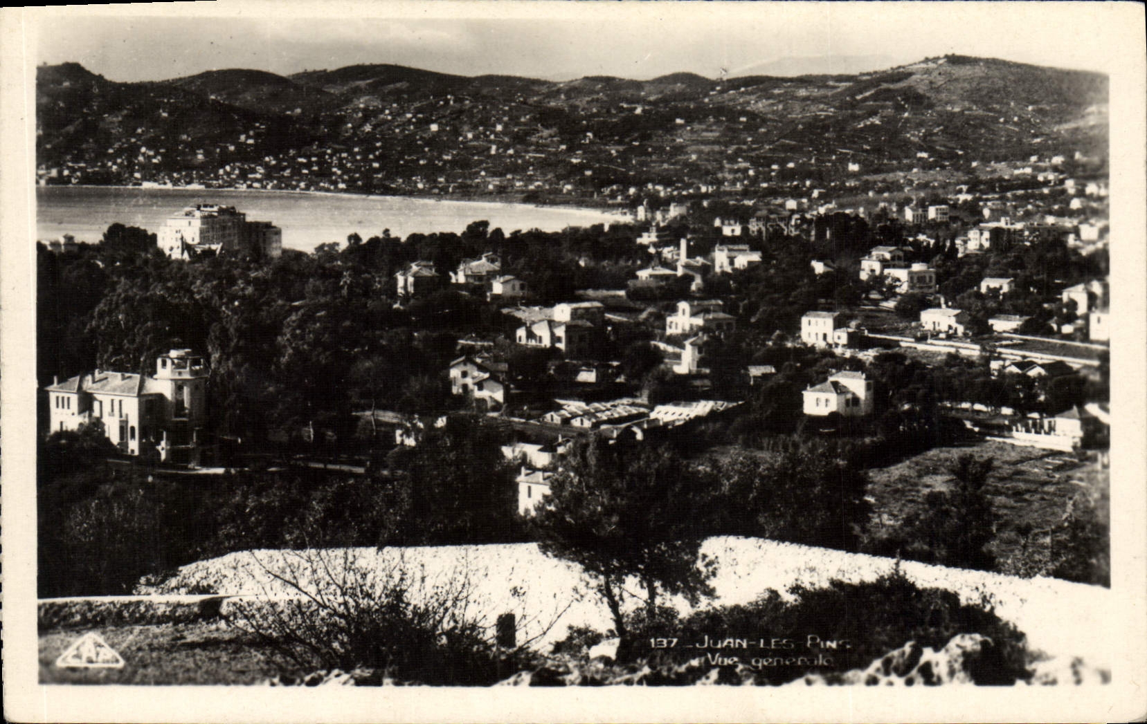 Juan-les-Pins — Vue générale — (47) REAL PHOTO C.A.P. PARIS