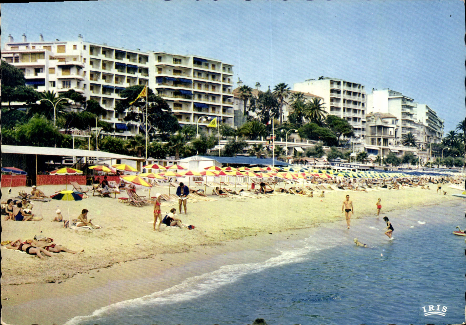 Juan-les-Pins — Les Plages — IRIS