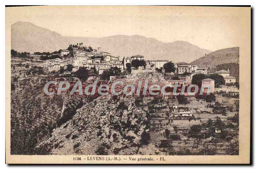 CPA Levens Vue Generale
