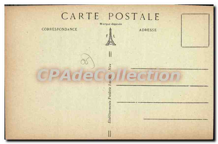 CPA Levens Vue Generale — Verso