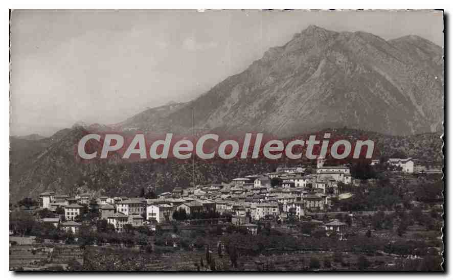 CPA Levens Vue Generale Et Le Mont Vial