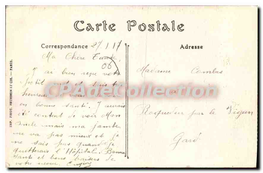 Menton (Alpes-Mar.) — Douaniers Français et Italien à la Frontière — ND. Phot. — Reverso