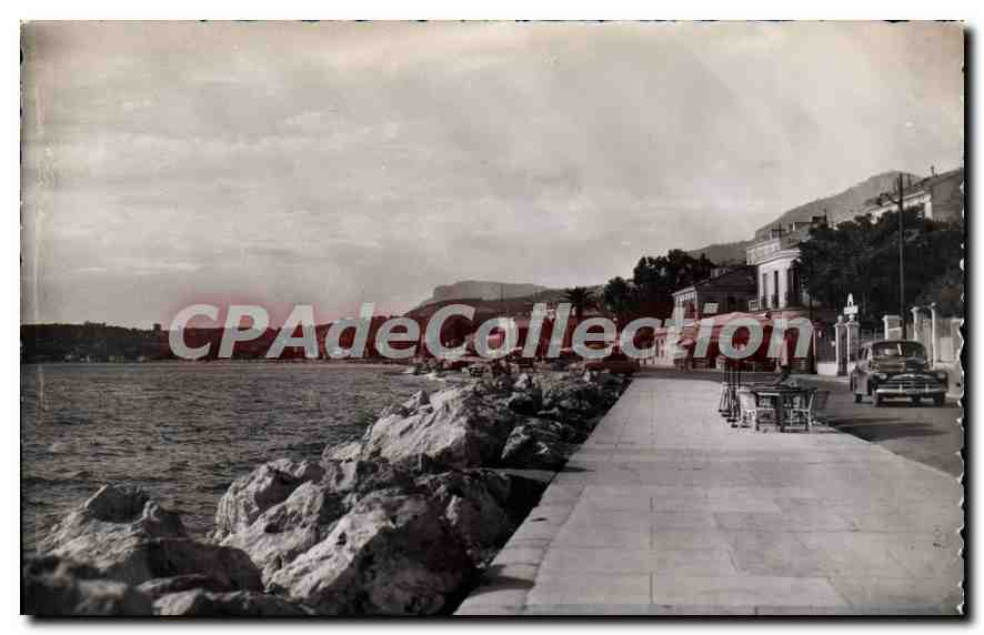 Menton (A.-M.) — La Promenade — Éditeur : WAILO