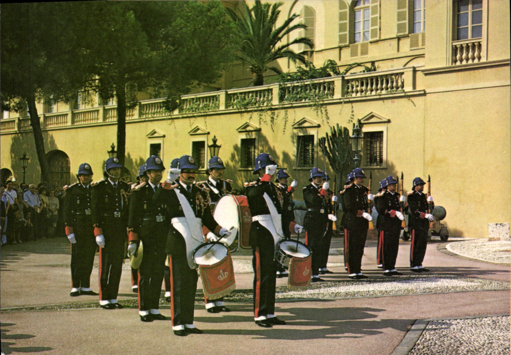 Relève de la garde — Tenue d'hiver — Édition Y.P.A. - St André de Nice