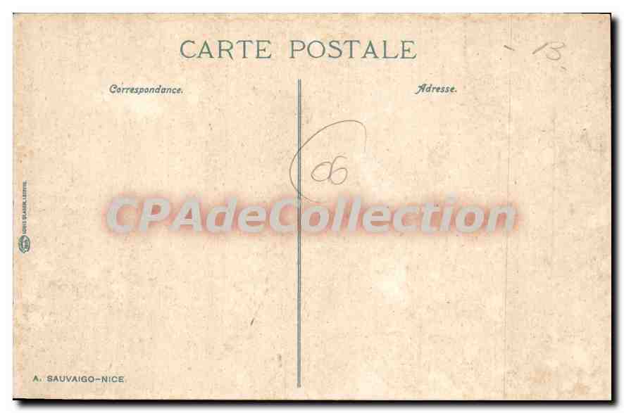 Monaco — Garde d'honneur du Prince à la porte du Palais — ND. Phot. — Reverso