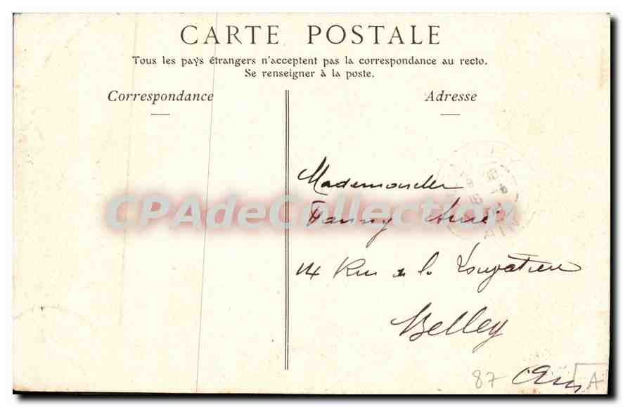 Nice — L'Opéra — Collections ND Phot, n°363 — Verso