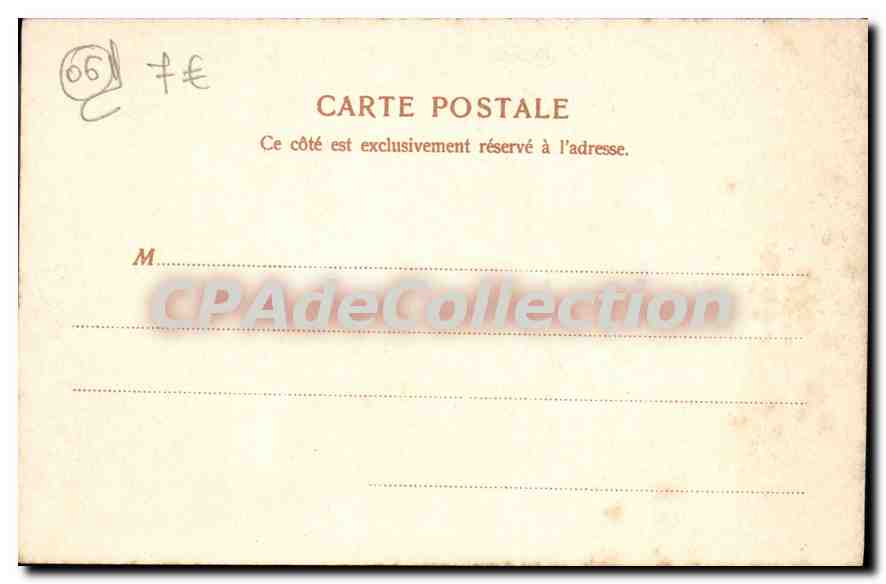 CPA Nice Les Jardins Et Casino Municipal — Rückseite