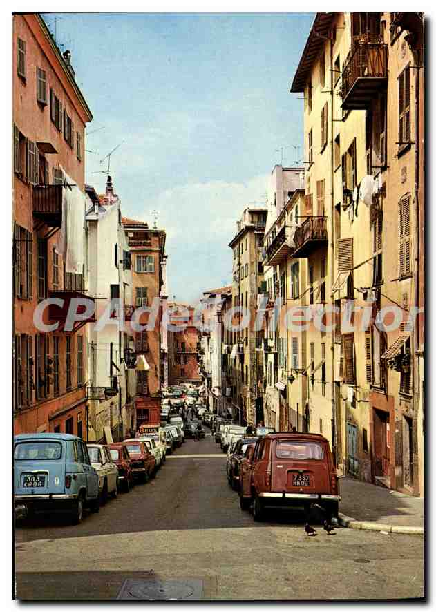 CPSM Nice Un Coin De La Vieille Ville