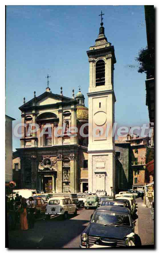 CPSM Nice Dans Le Vieux Nice Eglise Sainte Reparate