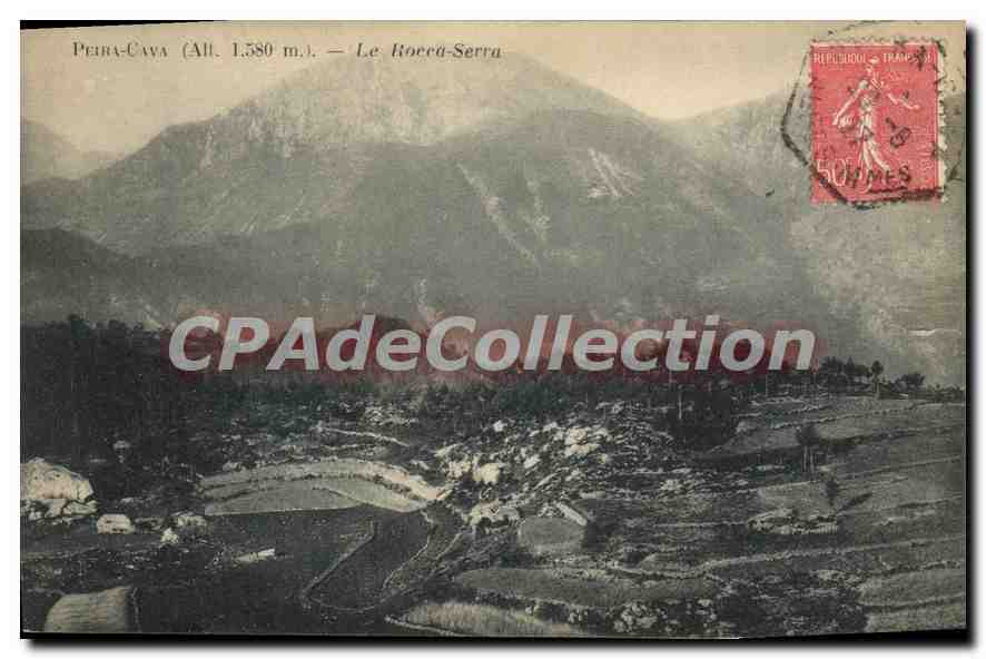 CPA Peira Cava Les Bocca Serra