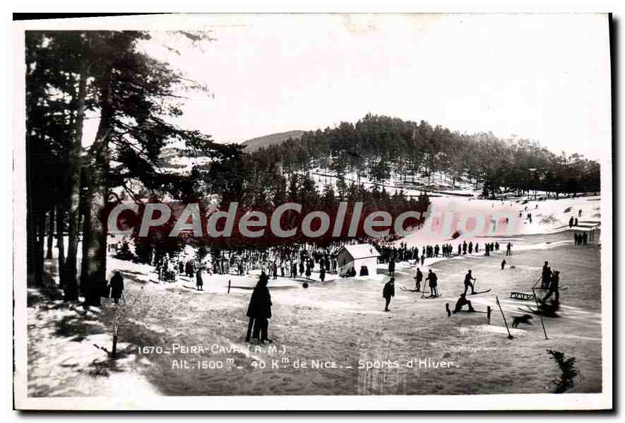 CPA Peira Cava Nice Sports D'Hiver