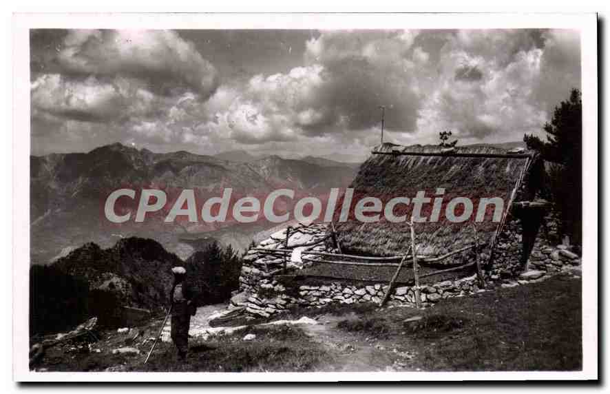 CPA Peira Cava Les Granges Du Lac