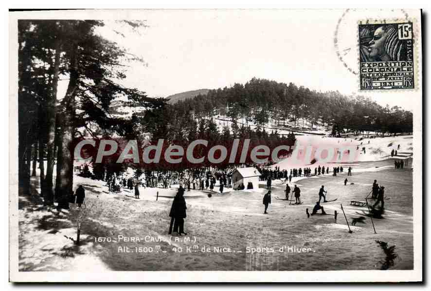 CPA Peira Cava NIce Sports d'hiver