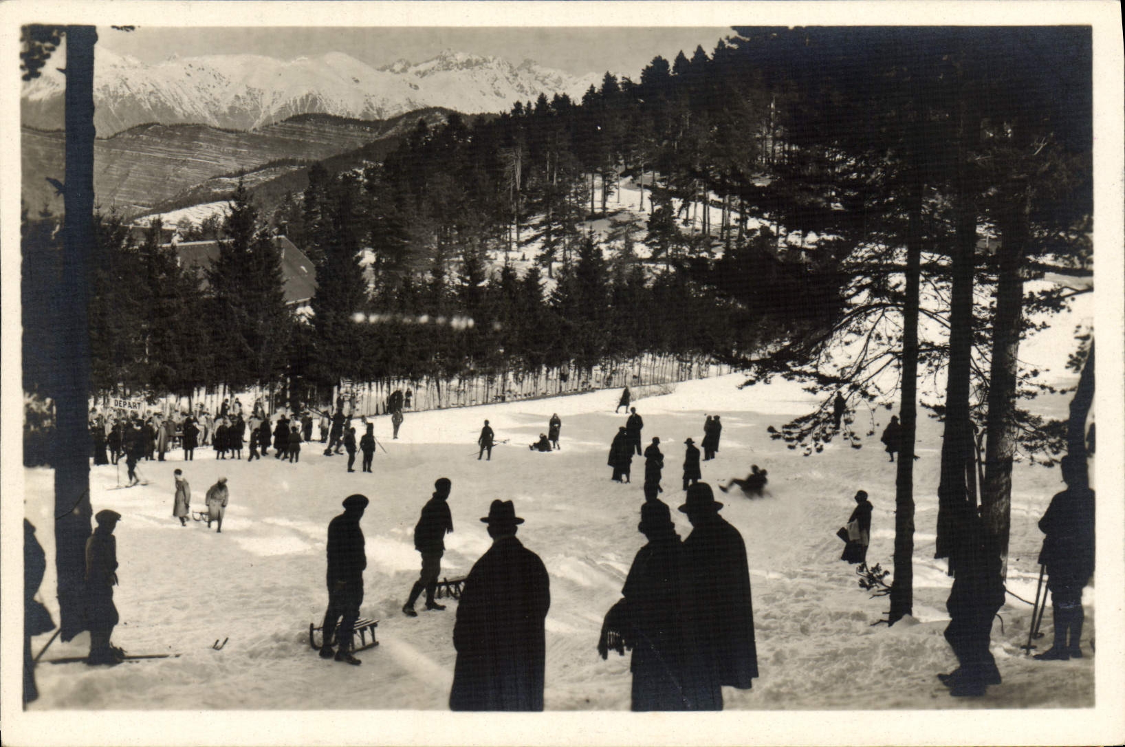 CPA Peira Cava luge