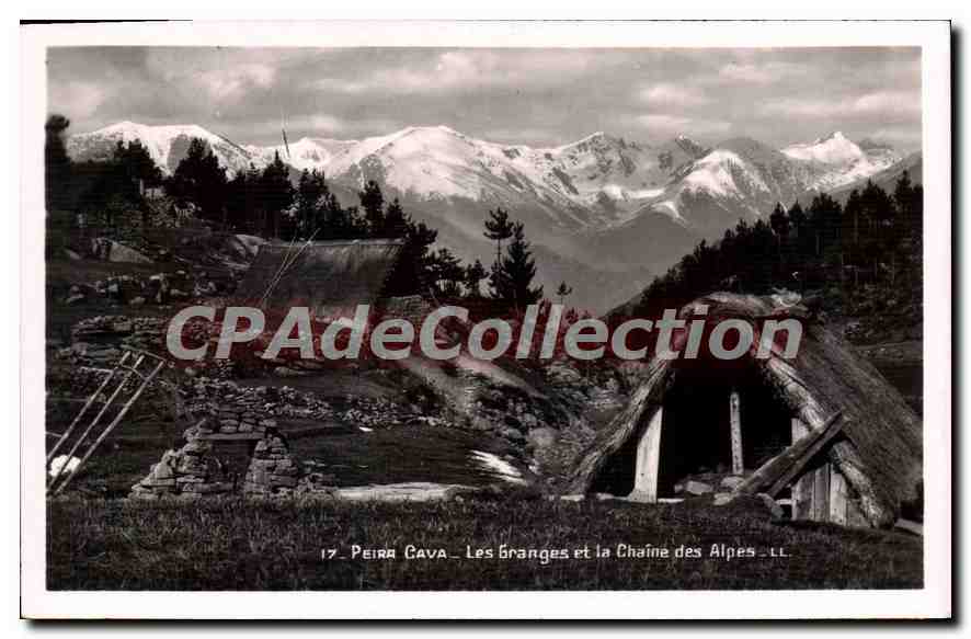 CPA Peira Cava Les Granges