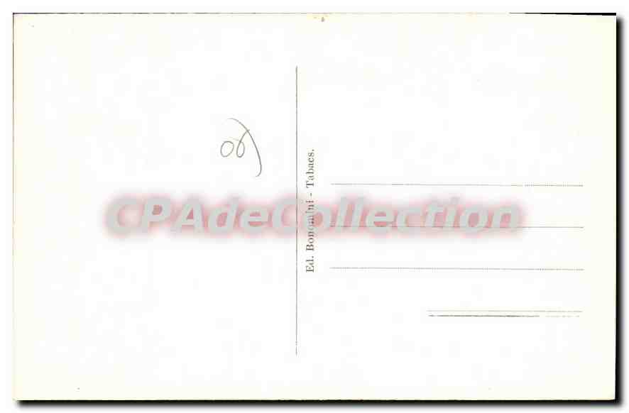 CPA Peira Cava Les Granges — Verso