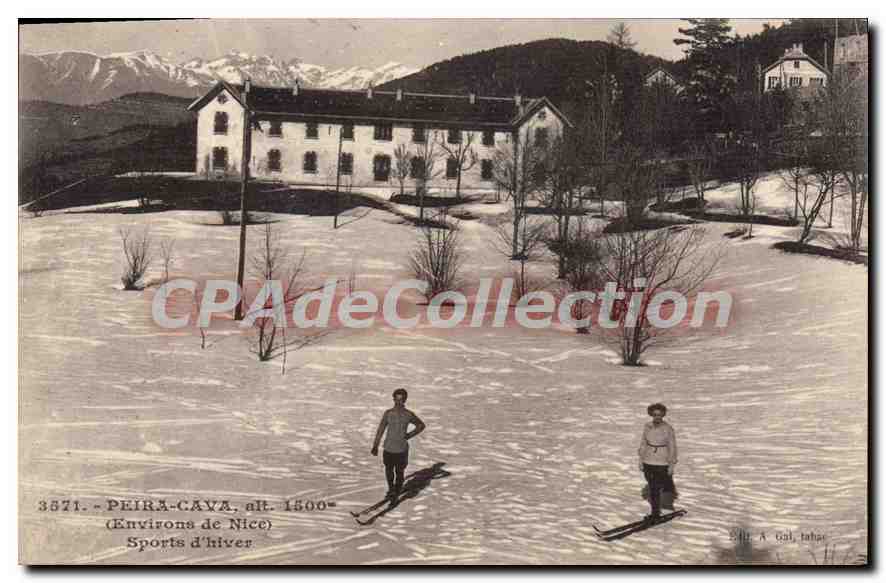 CPA Peira Cava Sports D'Hiver ski