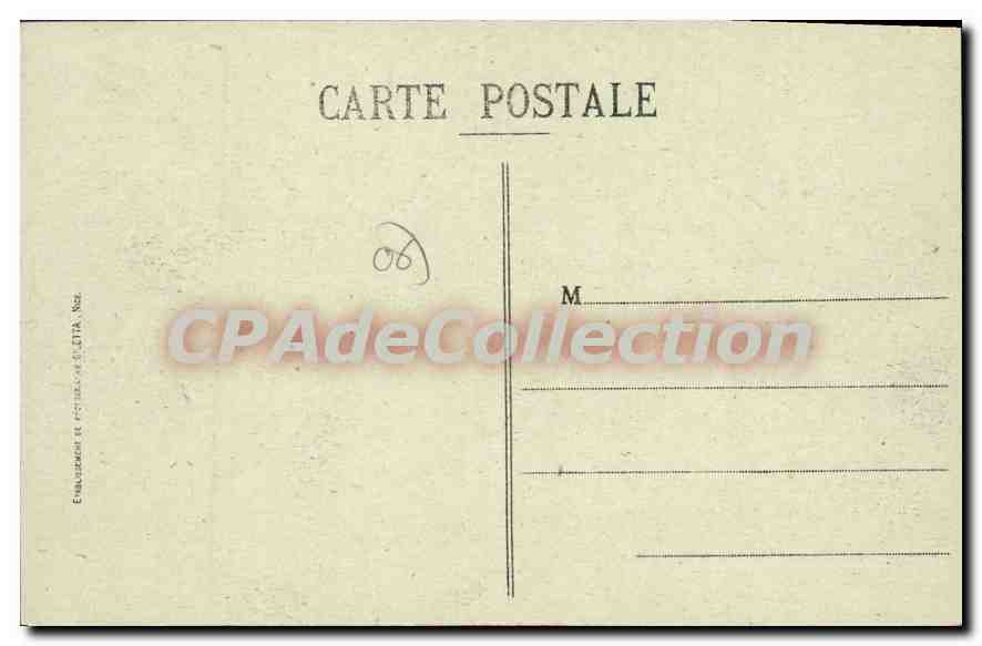 CPA Peira Cava Sports D'Hiver ski — Verso