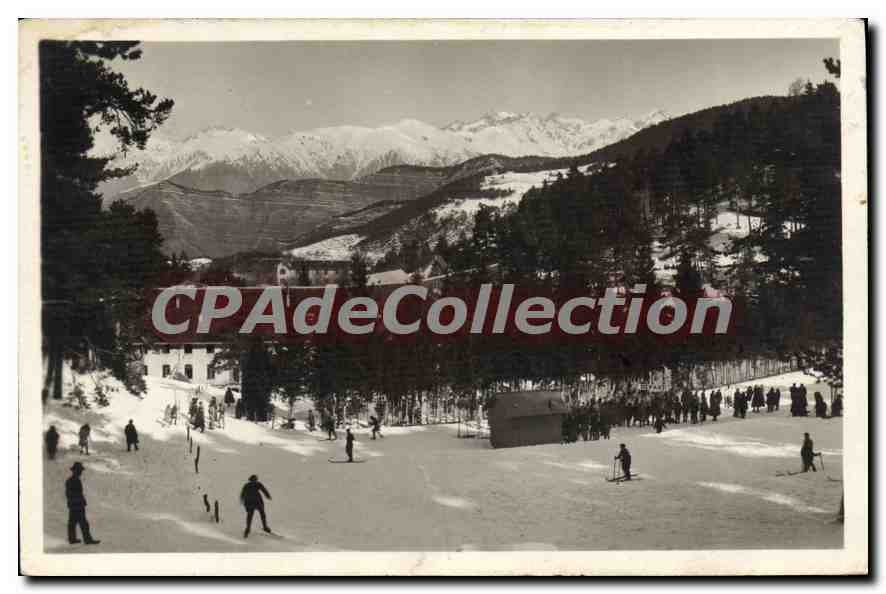 CPA Peira Cava Sports D'Hiver Nice
