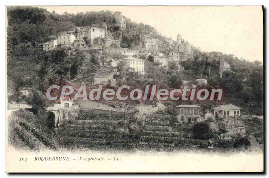 Roquebrune — Vue générale — LL. n° 504