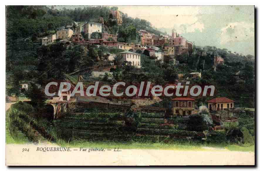 Roquebrune — Vue générale — LL. — n° 504