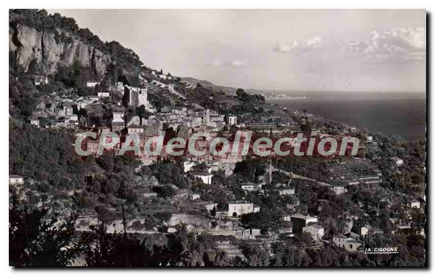 La Cigogne — Vue du village et de la mer — Éditions Véritable