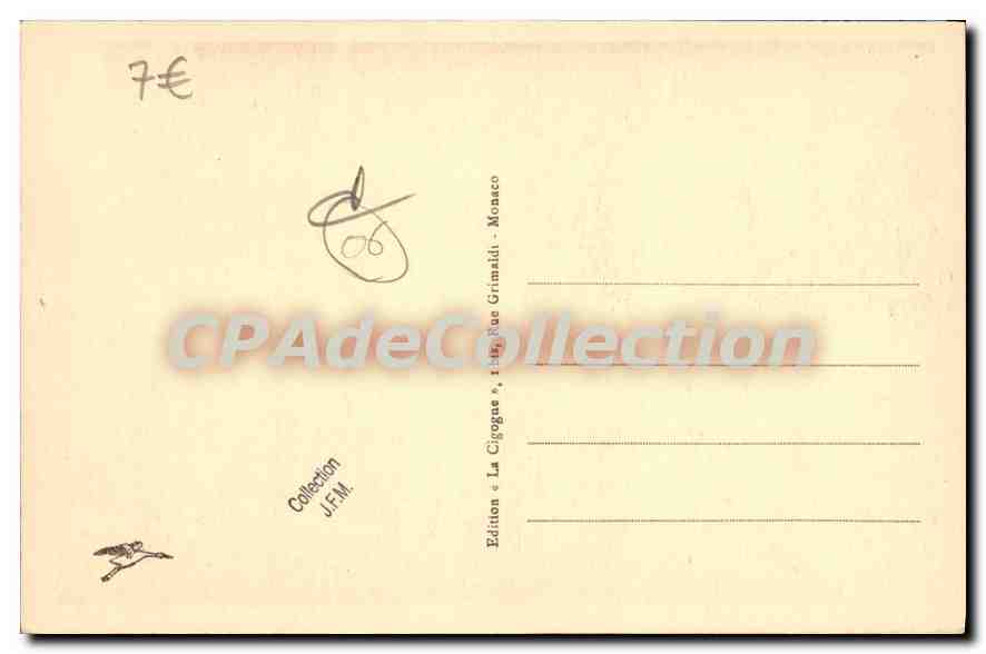 Roquebrune - La Rue de la Fontaine — Édition J.F.M. n°340 — Reverso