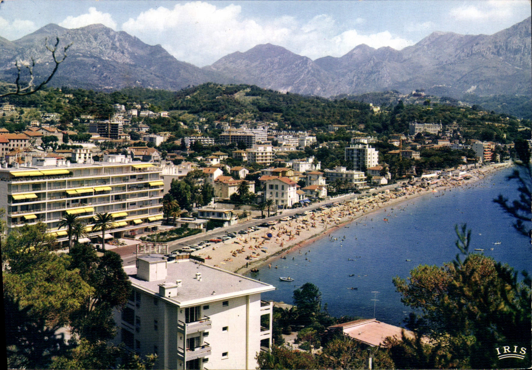Cap-Martin — Vue sur Menton — IRIS