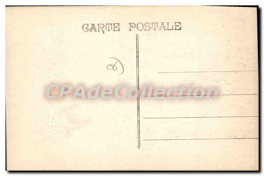 CPA St Martin Vesubie Vue Generale Vallee De La Vesubie — Rückseite