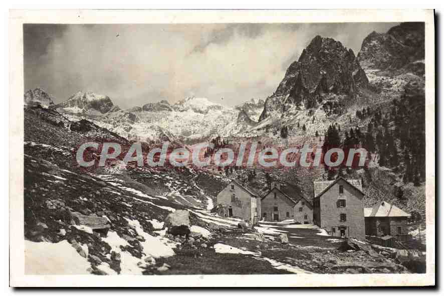 St-Martin-Vésubie — La Madore — Verlag Paul Dhillerin