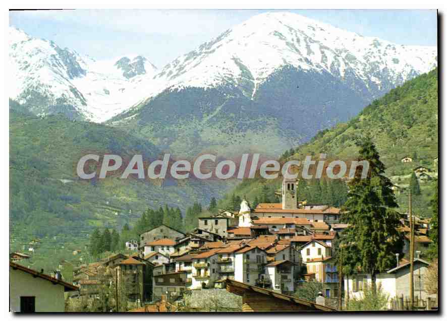 CPSM St Martin Vesubie vue générale