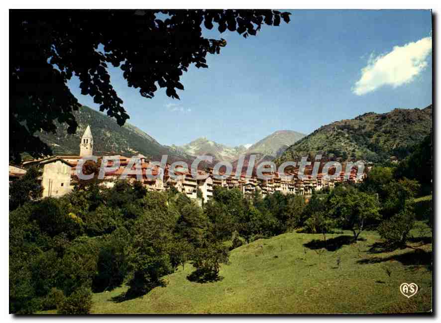 Saint-Martin-Vésubie — Allgemeiner Blick — Éditions CAP, Nice