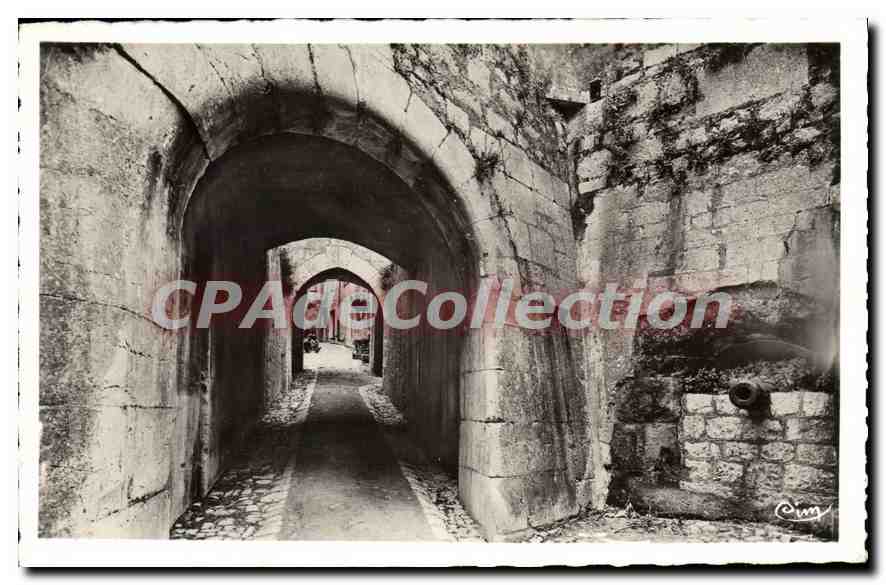 St-Paul-de-Vence (Alpes-Maritimes) — Entrée du Village — Photographe Mason