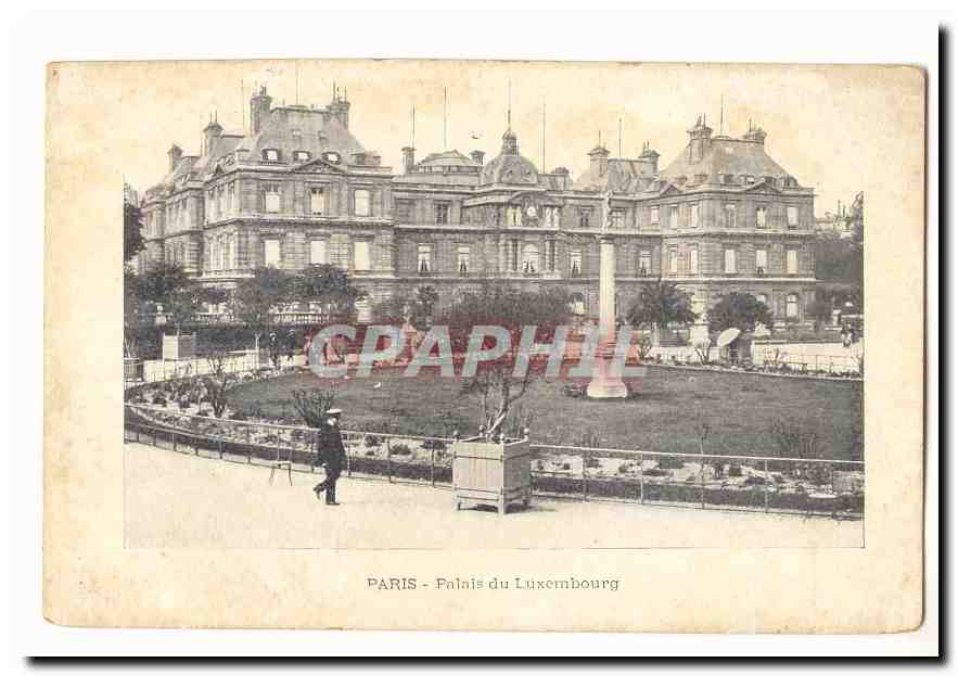 Paris (6eme) CPA Palais du Luxembourg