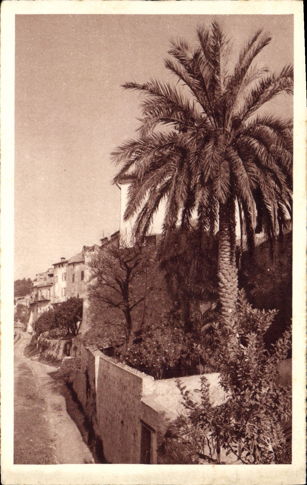 Saint-Paul-sur-Répartis — Les Jardins sur les Remparts — Braun & Cie, Imp. Malhouse-Dornach