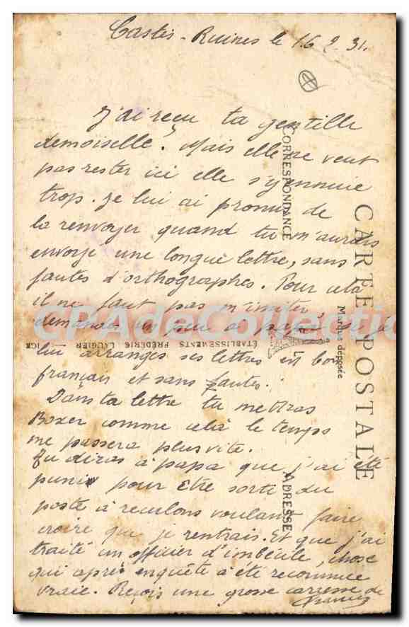 Sospel (A.M.) — Le Vieux Pont sur la Bevera — BL, n° 375 — Reverso