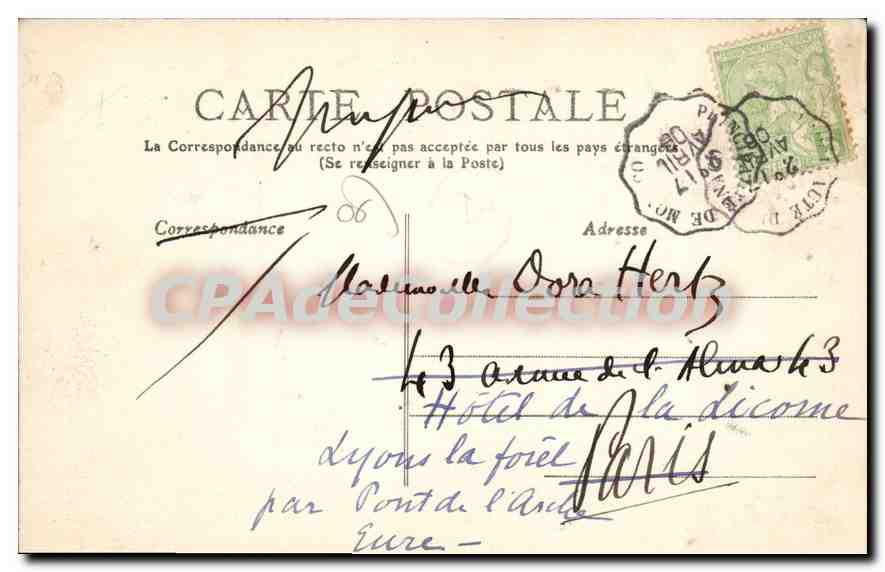 La Turbie — Vue générale — CPAdeCollection n°285 — Reverso
