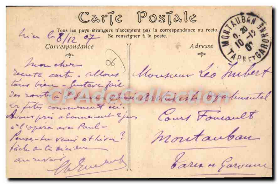 Vue sur la Turbie et la Principauté de Monaco, prise du Mont Bataille — éditeur non identifié — Reverso