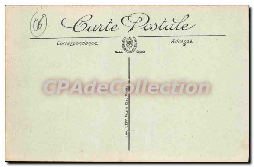 La Turbie — Panorama et vue sur Monaco — LL. n°2 — Reverso