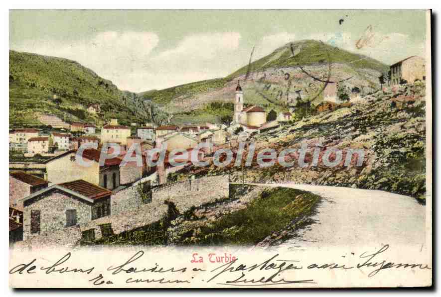 La Turbie — vue panoramique — éditeur inconnu