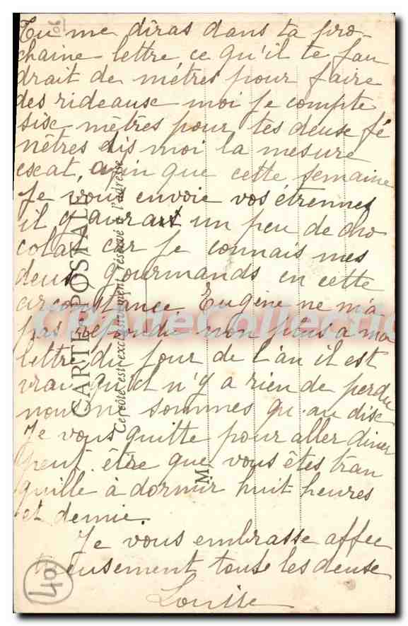 La Turbie — Vieille Rue — Édition Giletta, n° 698 — Reverso