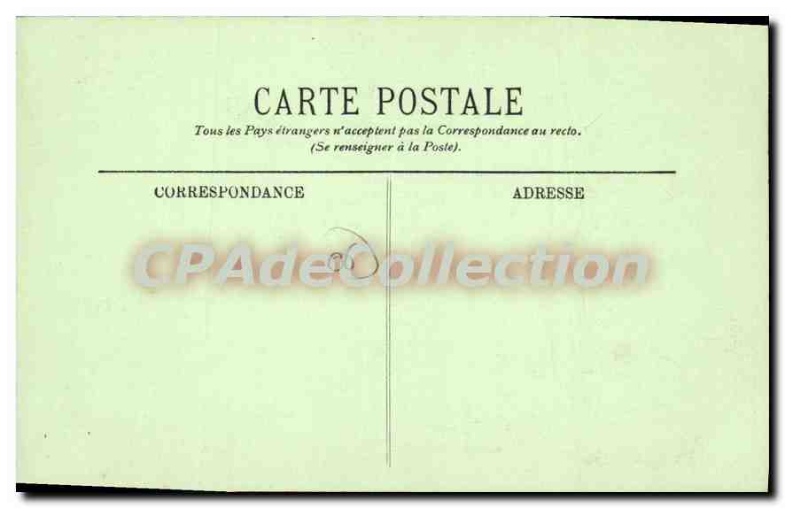 La Turbie — La Tour d'Auguste (après les Fouilles) — LL. n° 226 — Reverso