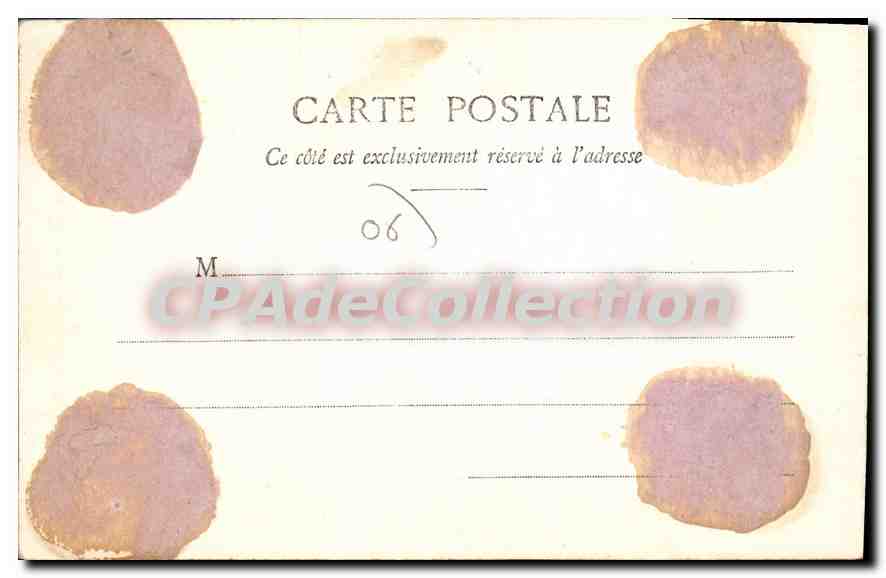 La Turbie (Alp.-Marit.) — Vieille Porte Romaine — Éditeur Giletta, Nîmes, n° 1005 — Reverso
