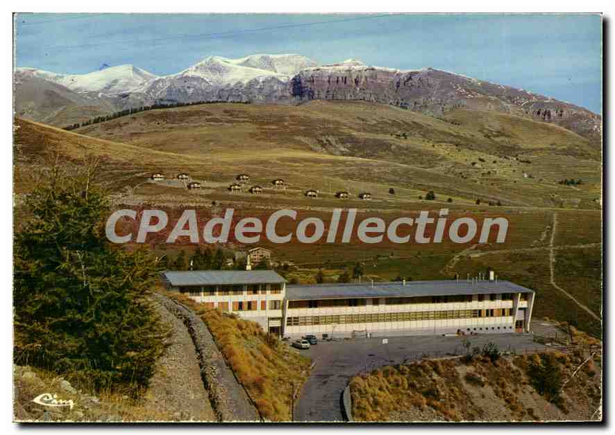 CPSM VALBERG école des neiges
