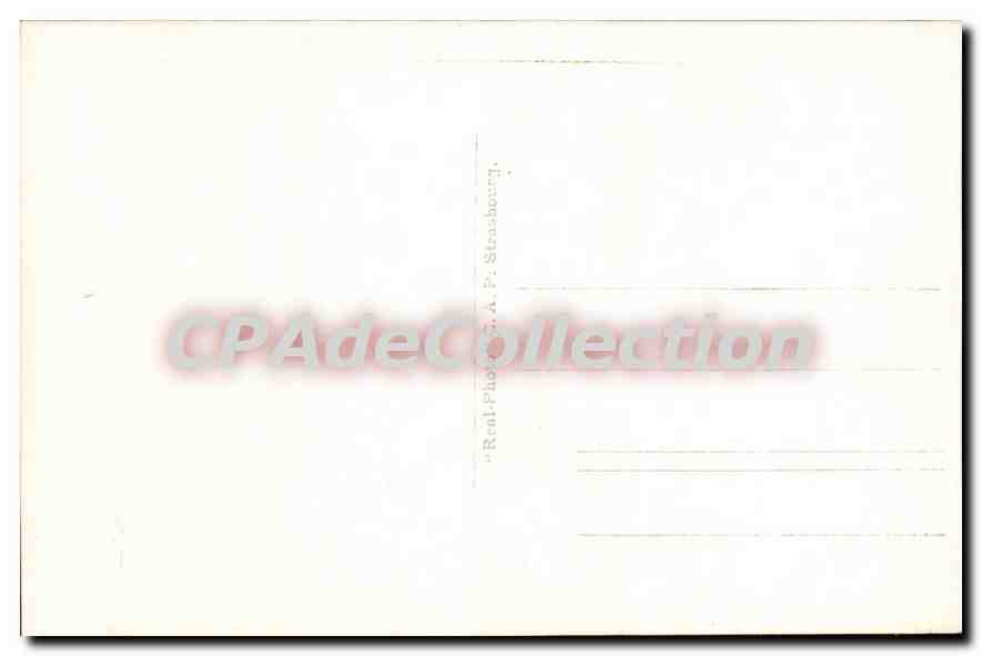 Villefranche-sur-Mer — A travers les Pins — CPA P. A. P. Strasbourg — Reverso
