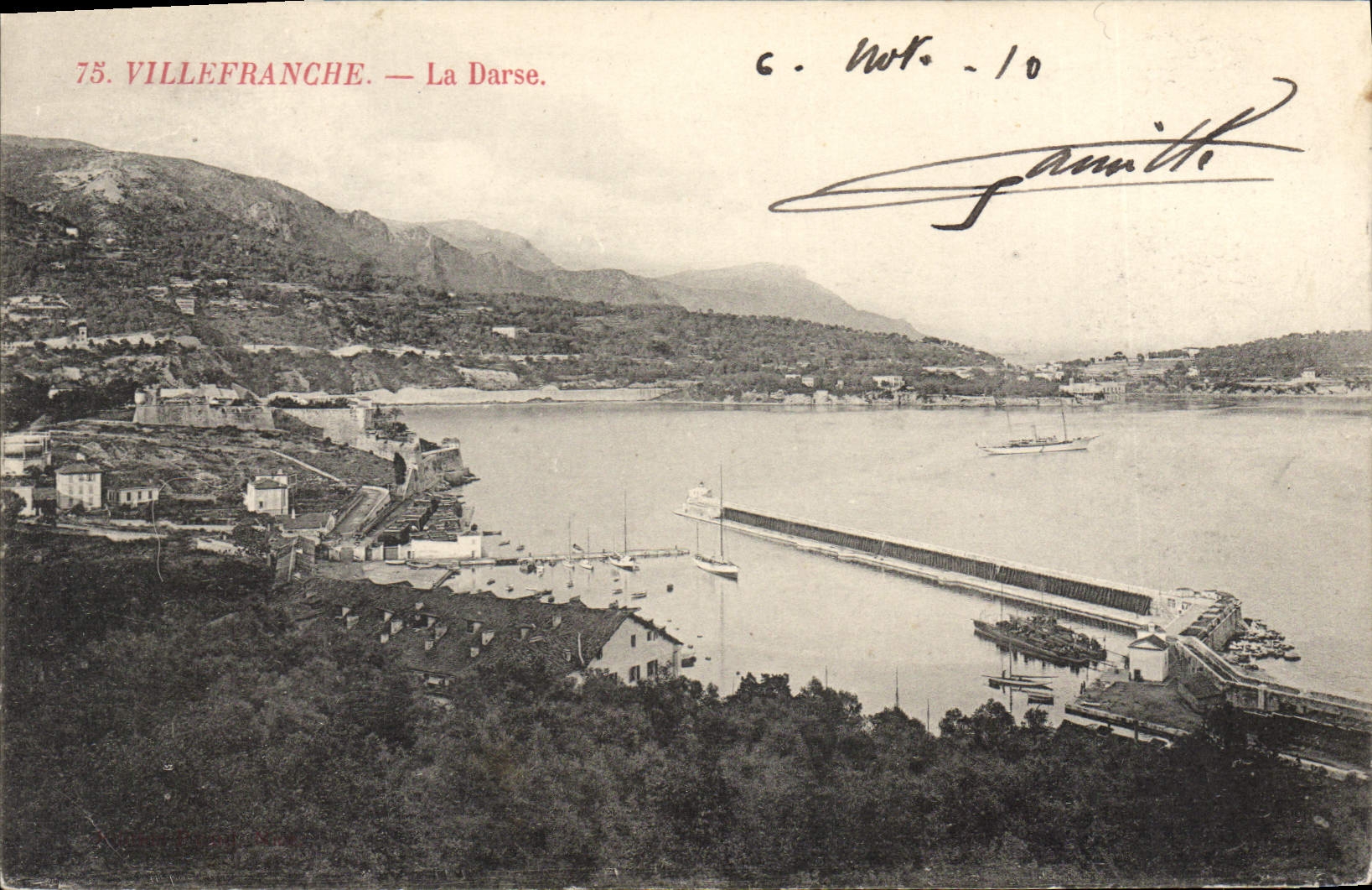 Villefranche — La Darse — C. Wot. - 10