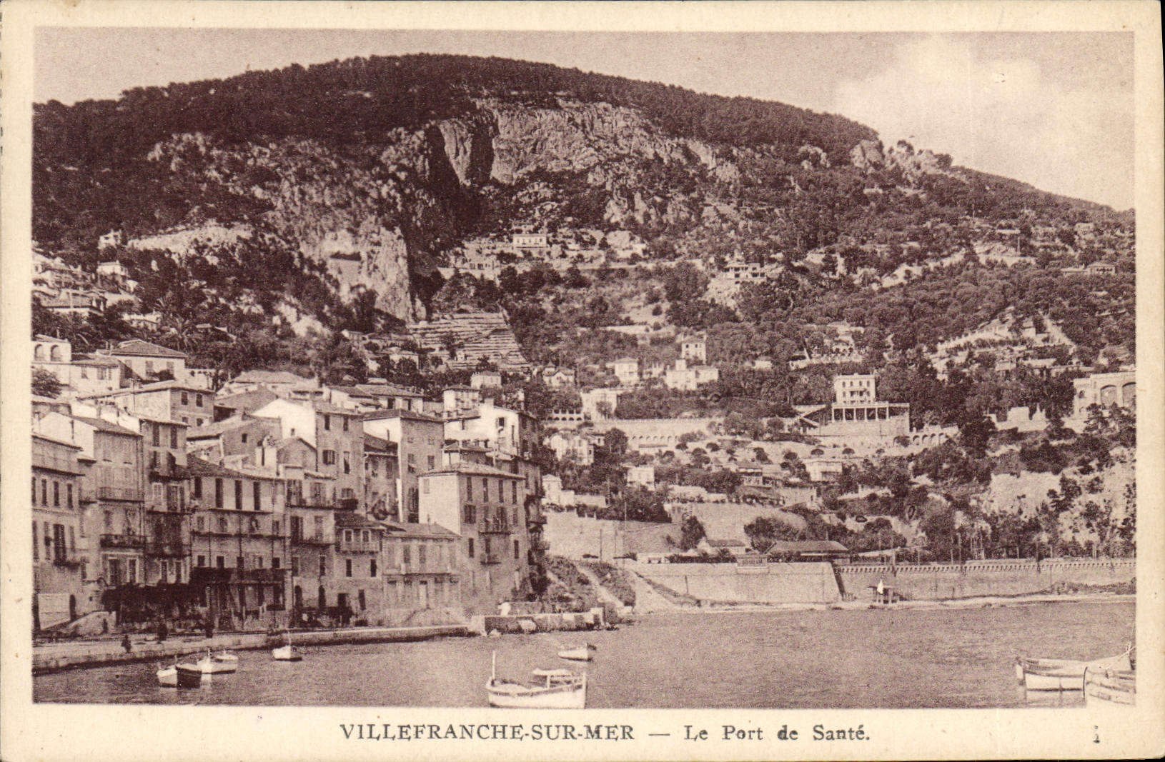 Villefranche-sur-Mer — Le Port de Santé