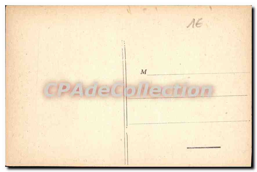 Villefranche-sur-Mer — Le Port de Santé — Verso
