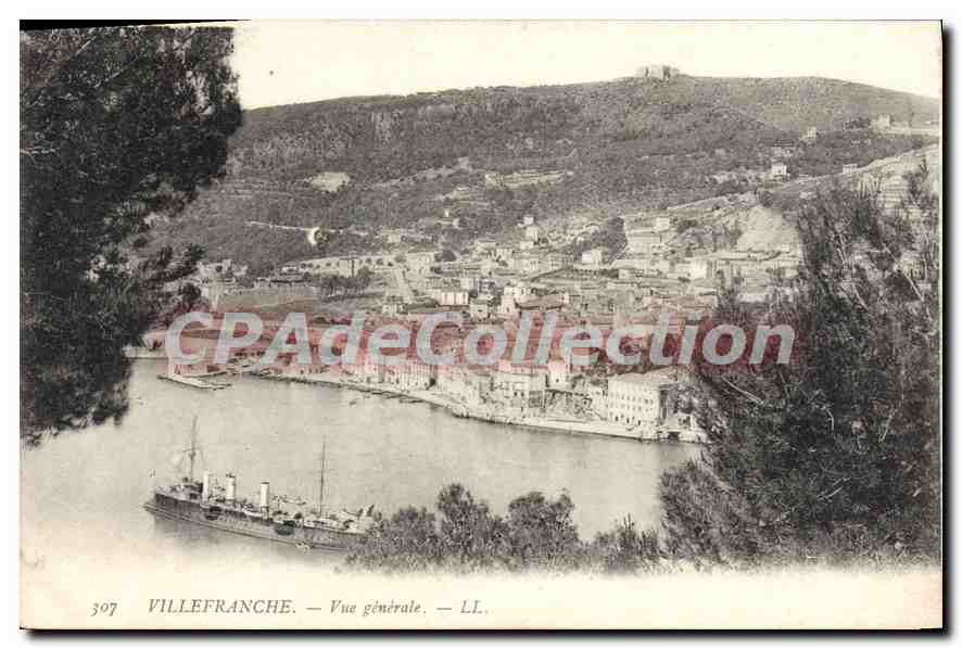 Villefranche — Vue générale — LL. — N° 397