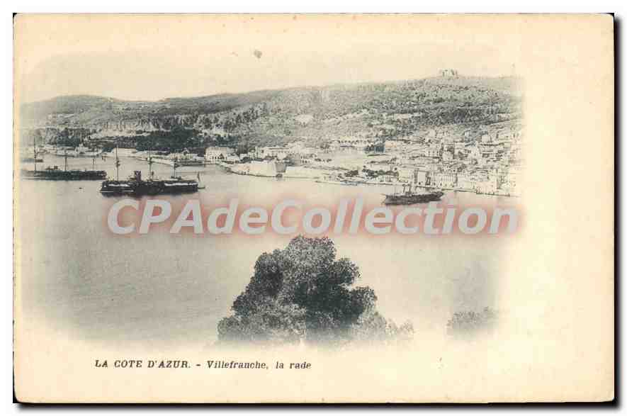 La Côte d'Azur - Villefranche, la rade